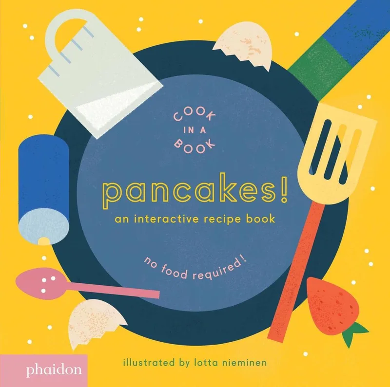 Pancakes! de Phaidon – photo du livre