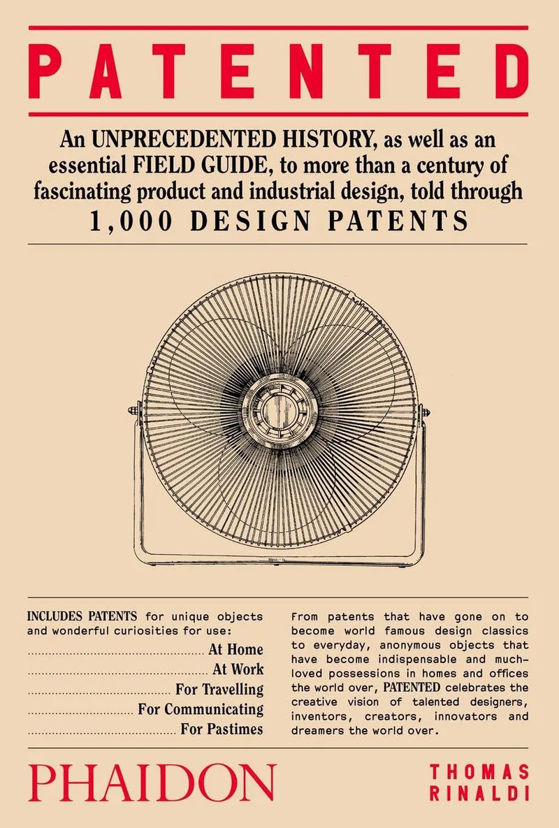 Patented von Phaidon – Buchfoto