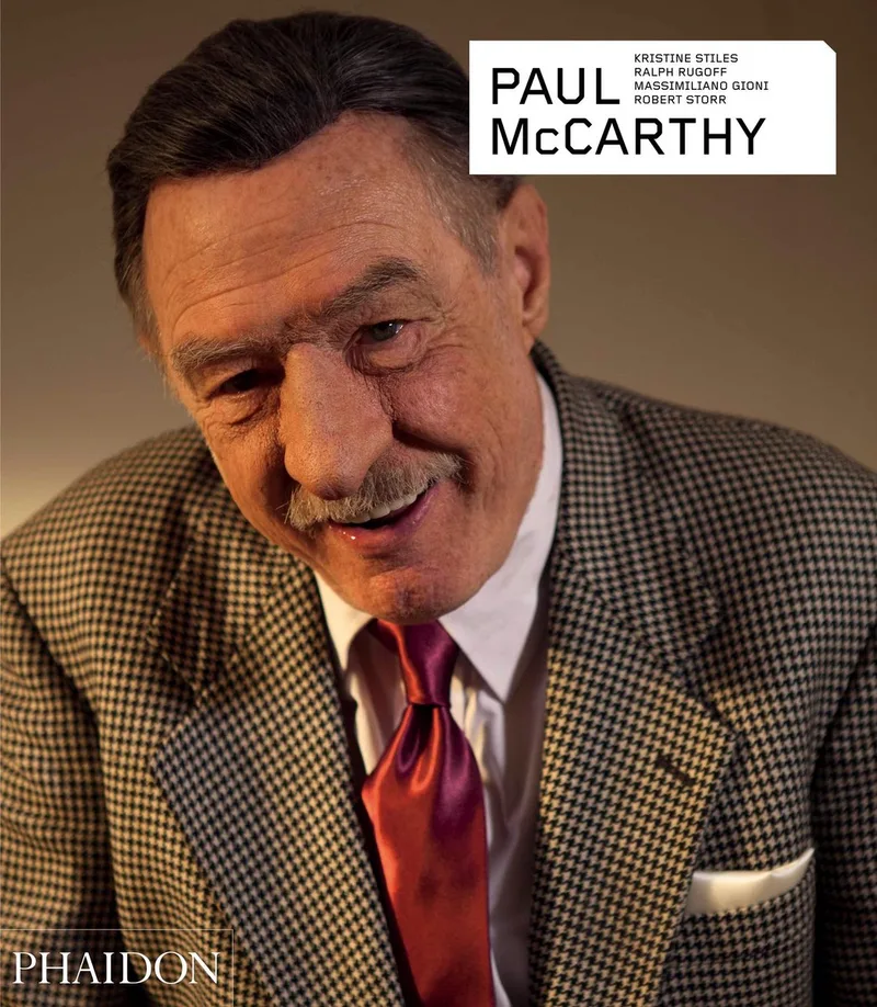Paul McCarthy by Phaidon – book photo