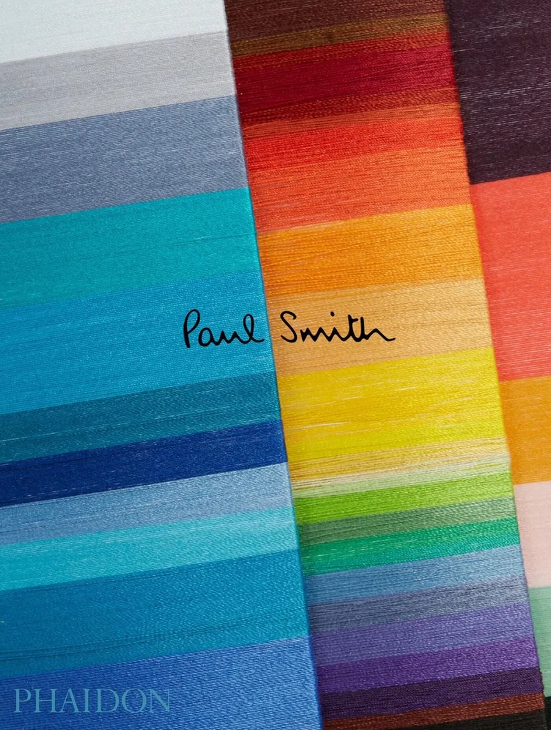 Paul Smith von Phaidon – Buchfoto