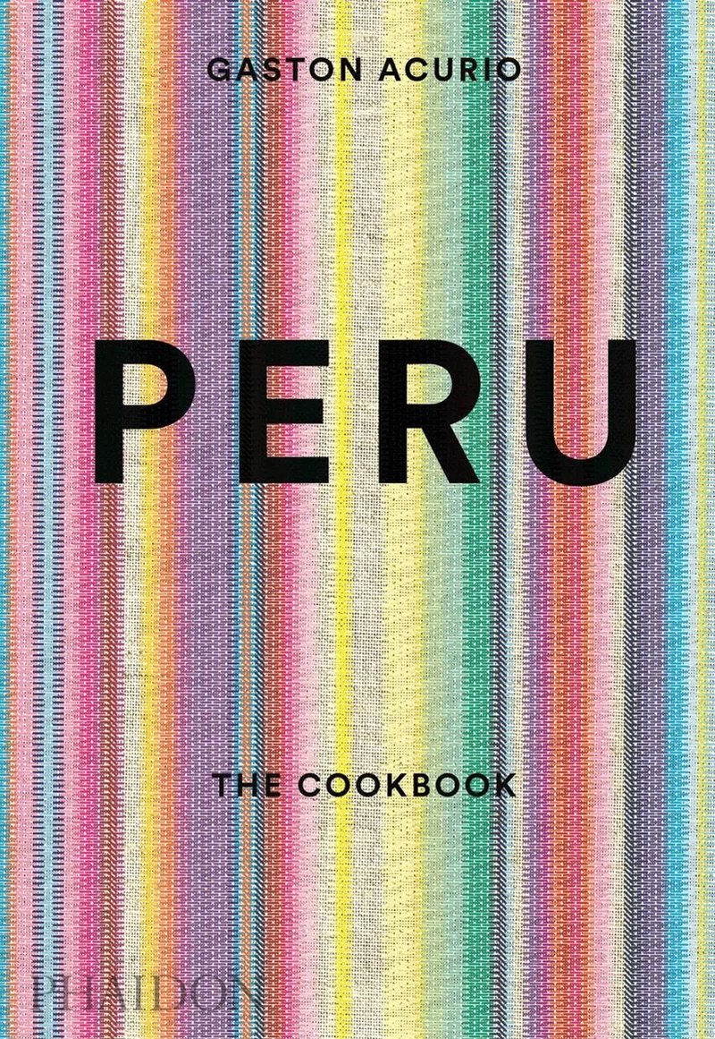 Peru the Cookbook von Phaidon – Buchfoto