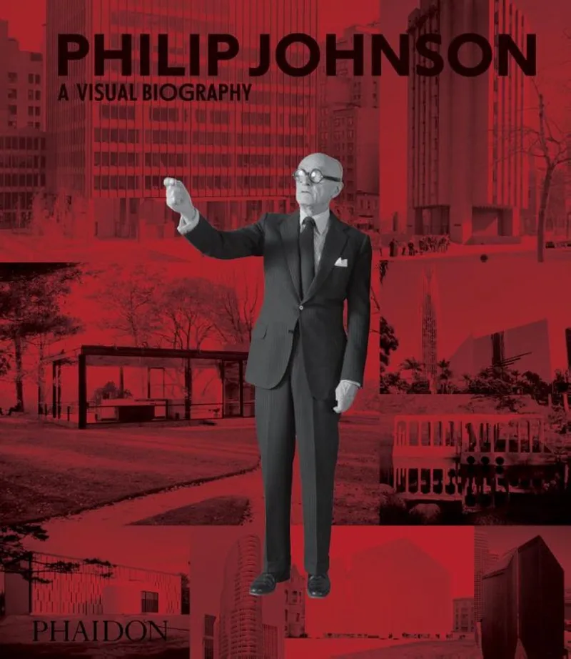 Philip Johnson fra Phaidon – billede af bogen