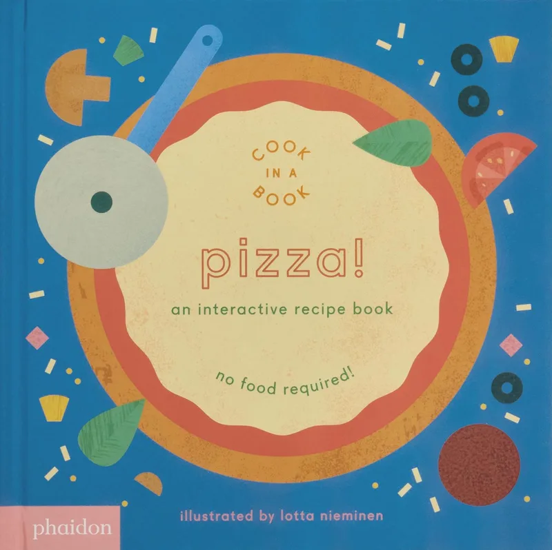 Pizza! von Phaidon – Buchfoto