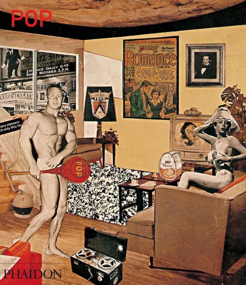 Pop fra Phaidon – billede af bogen