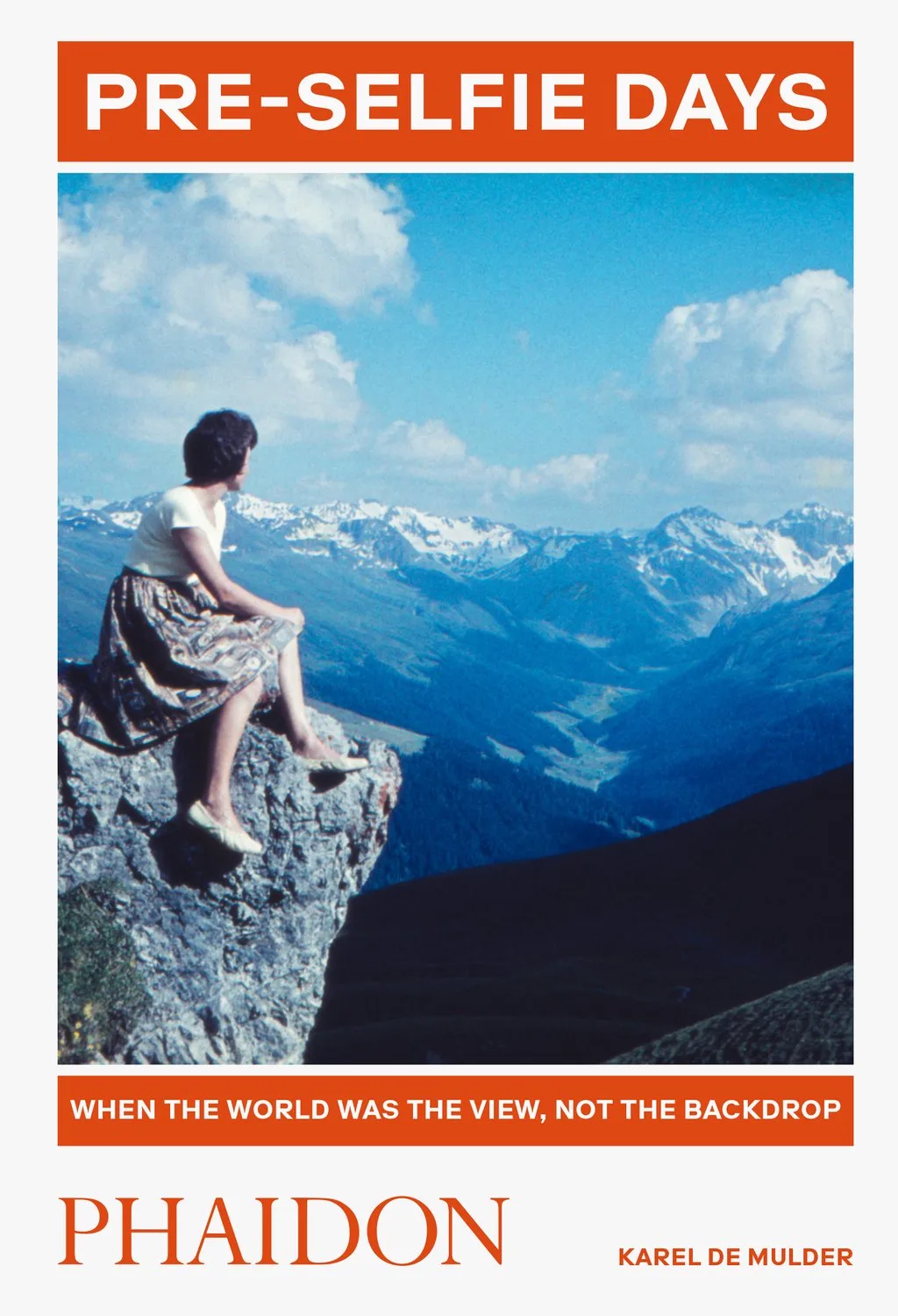 Pre-Selfie Days von Phaidon – Buchfoto
