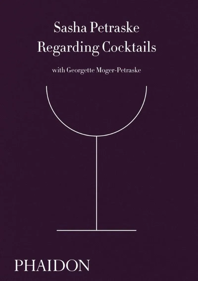 Regarding Cocktails von Phaidon – Buchfoto