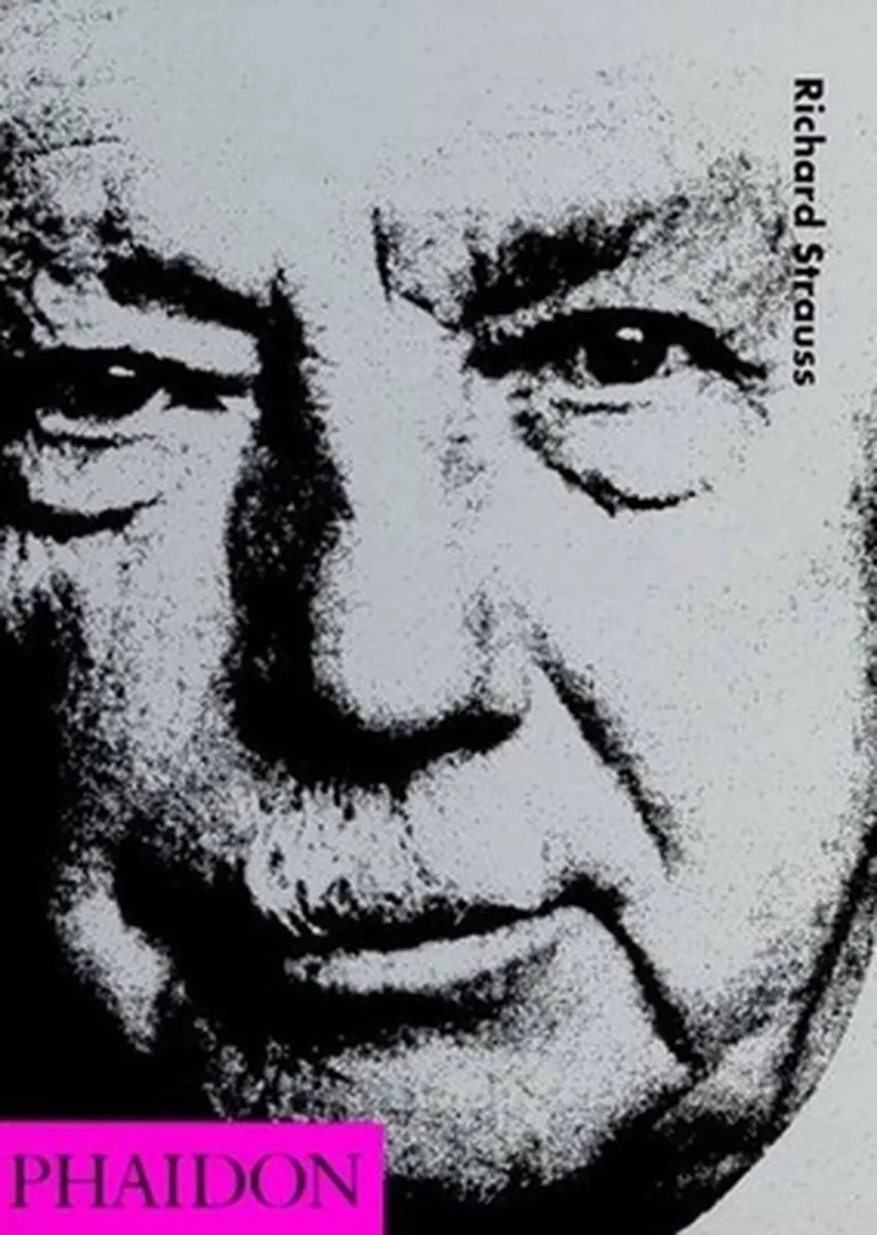 Richard Strauss fra Phaidon – billede af bogen