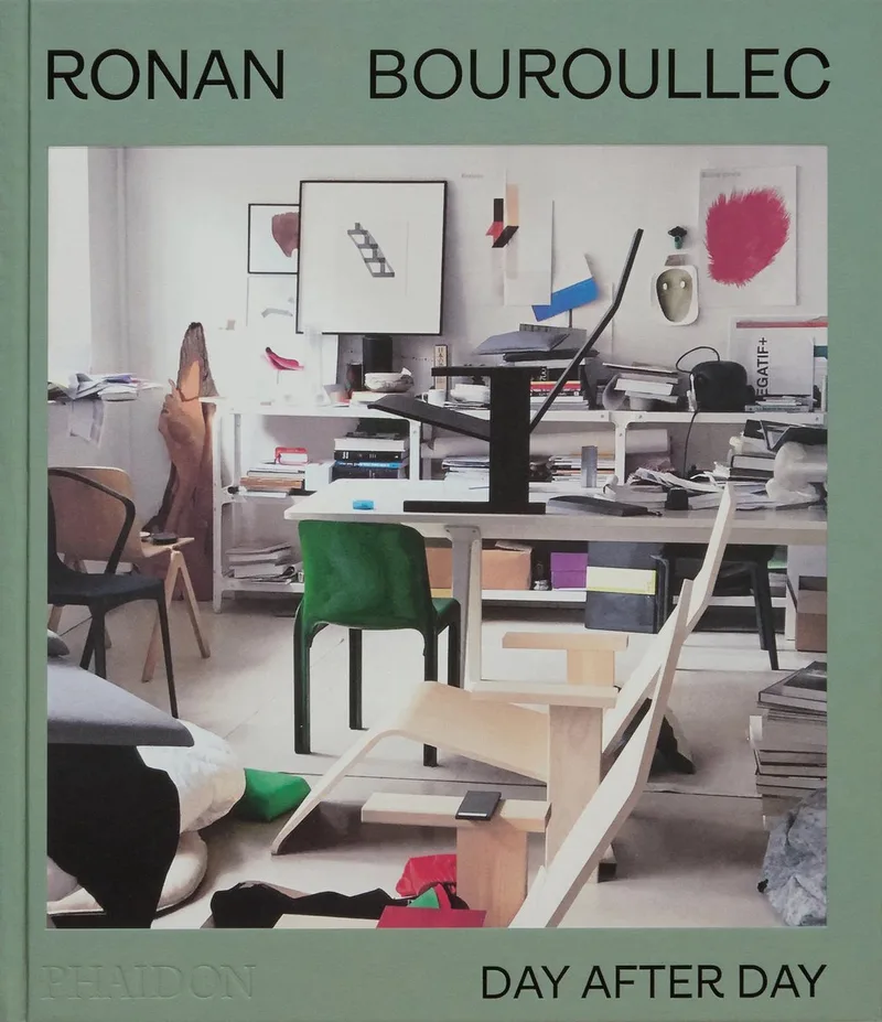 Ronan Bouroullec de Phaidon – photo du livre