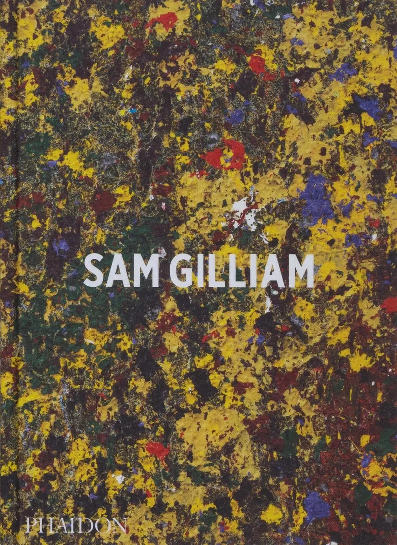 Sam Gilliam de Phaidon – photo du livre