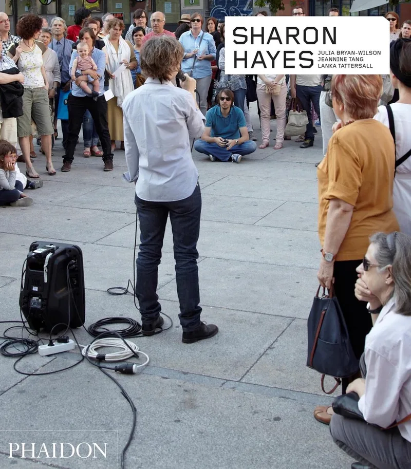 Sharon Hayes von Phaidon – Buchfoto