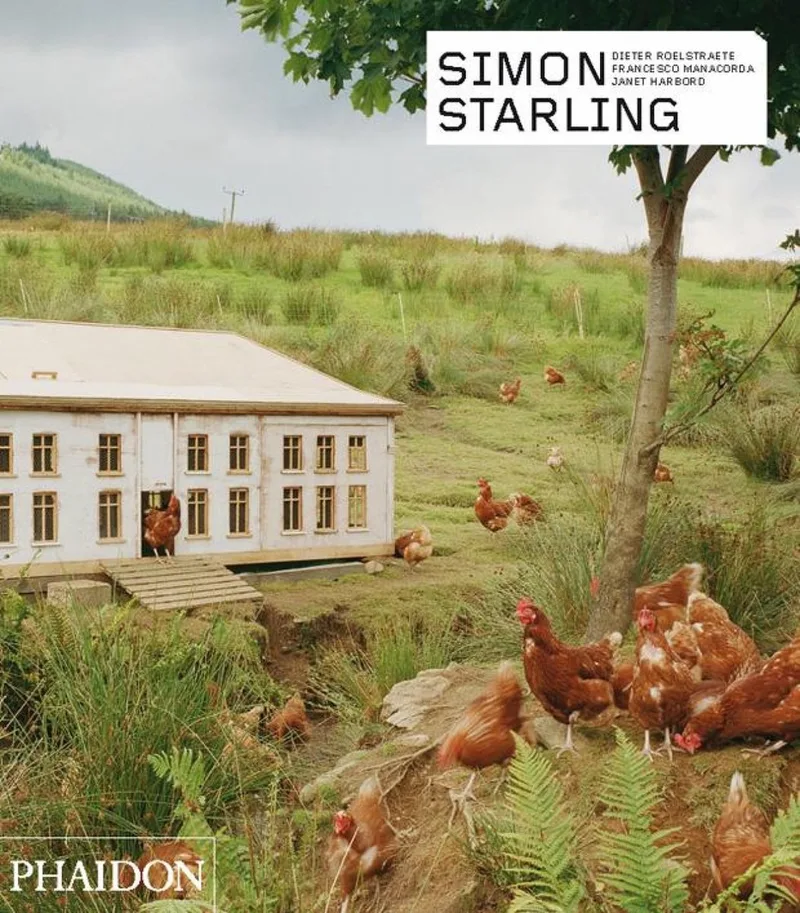 Simon Starling van Phaidon – boekfoto