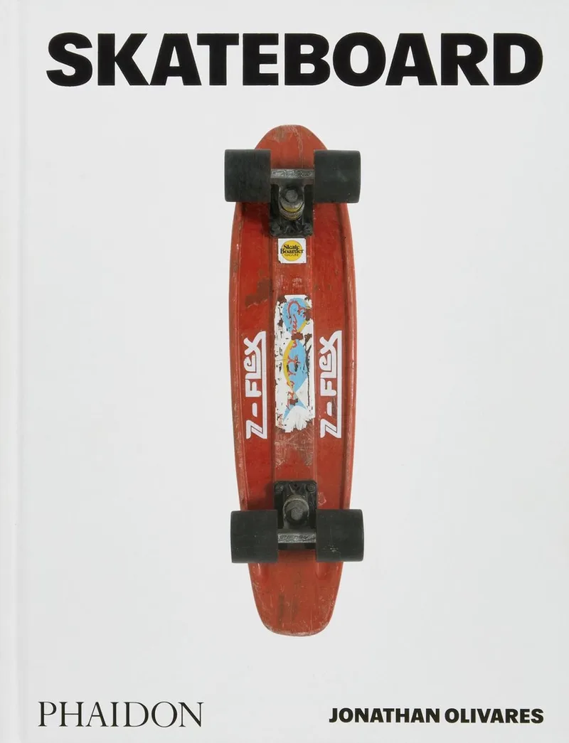 Skateboard von Phaidon – Buchfoto