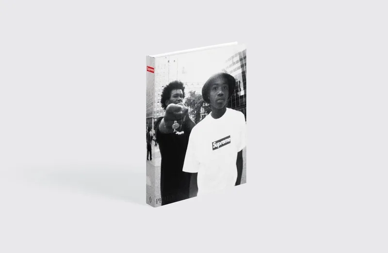 Supreme från Phaidon – bokbild