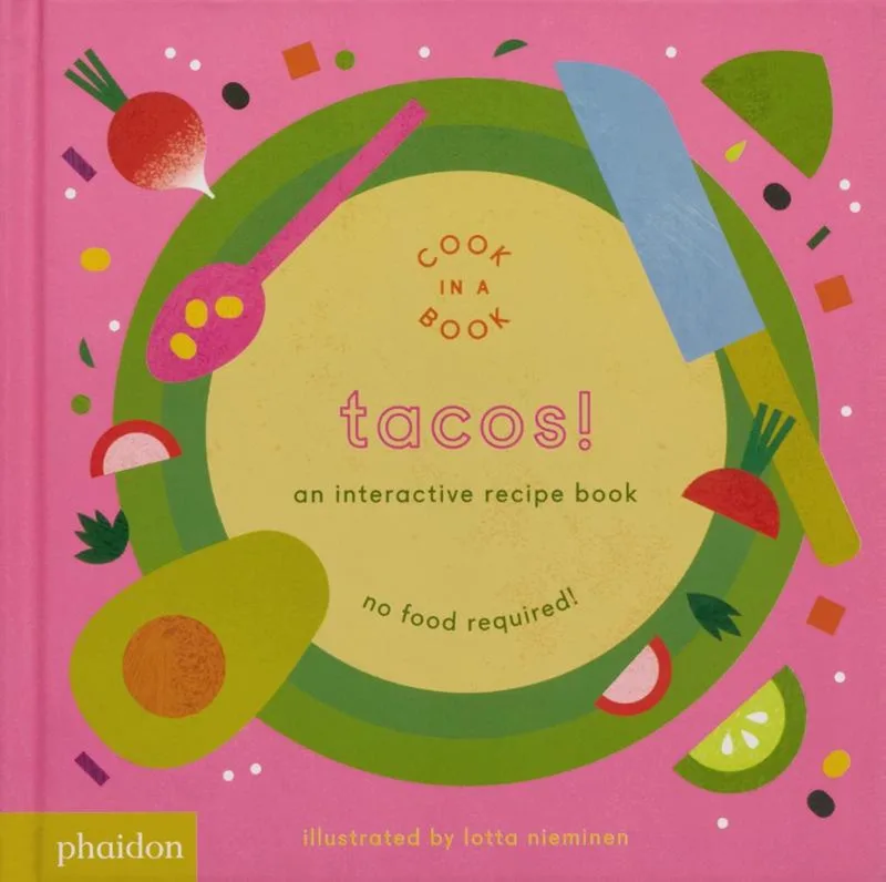 Tacos! von Phaidon – Buchfoto