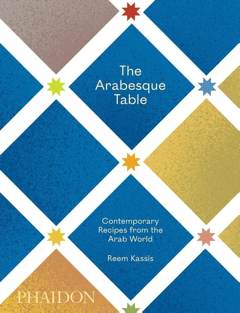 The Arabesque Table von Phaidon – Buchfoto