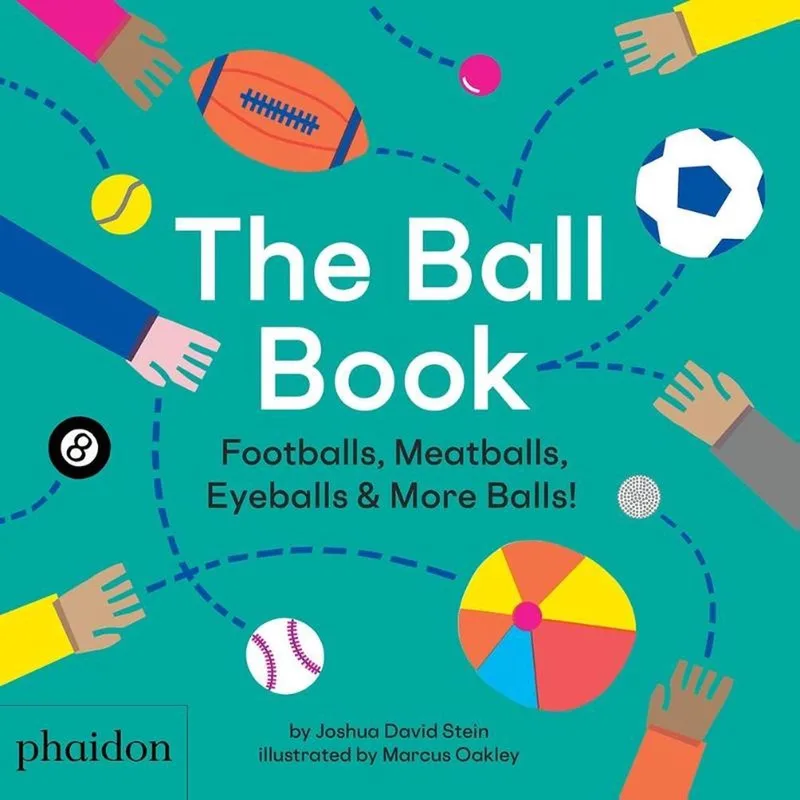 The Ball Book fra Phaidon – billede af bogen