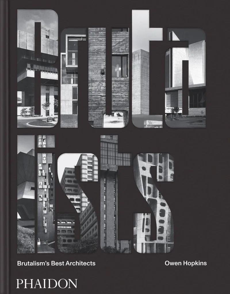 The Brutalists von Phaidon – Buchfoto