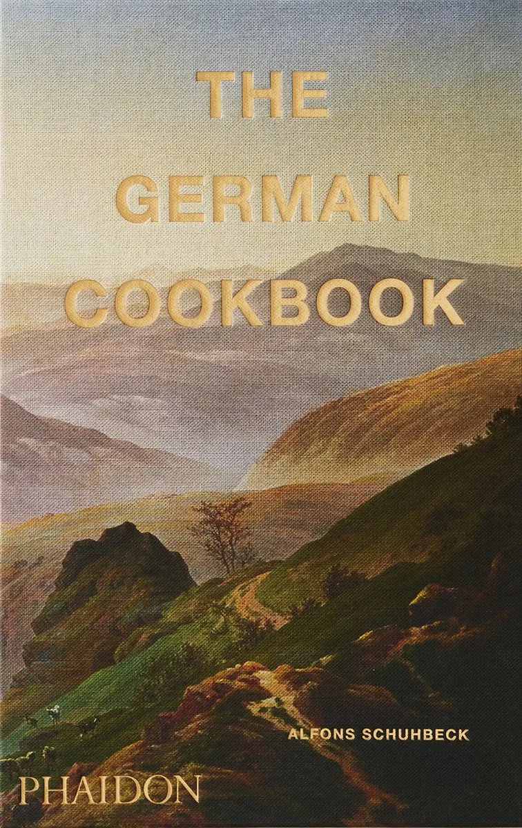 The German Cookbook von Phaidon – Buchfoto