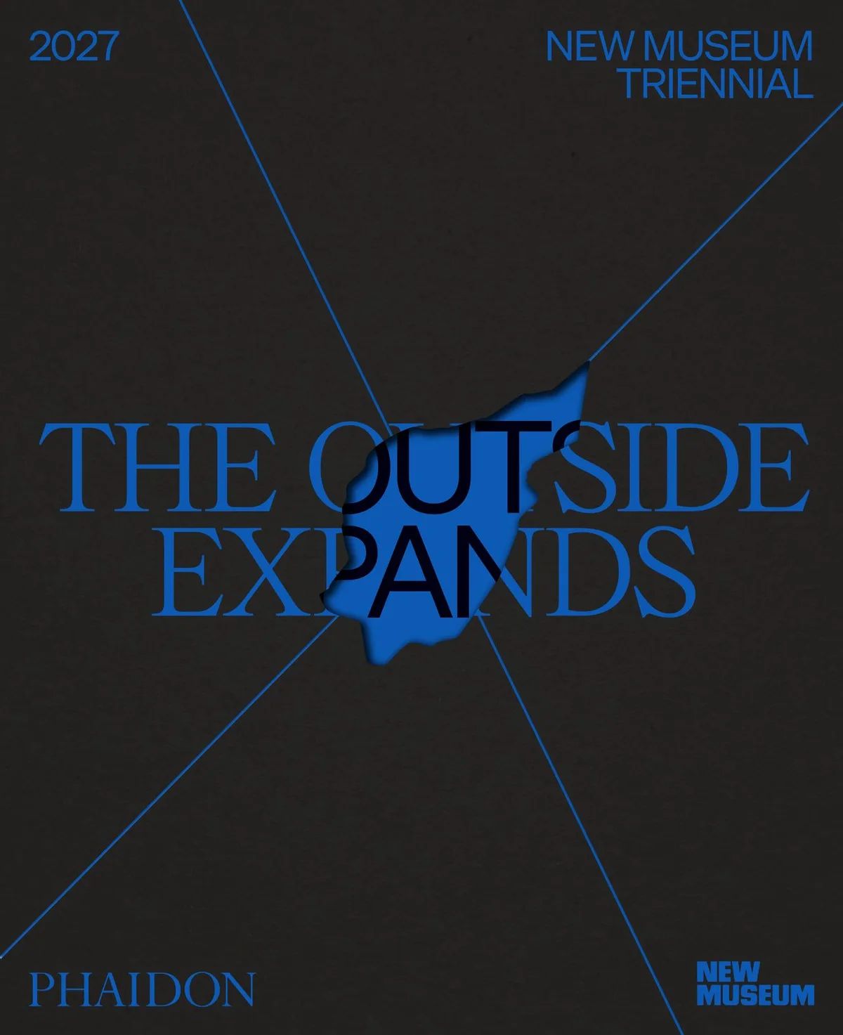 The Outside Expands von Phaidon – Buchfoto