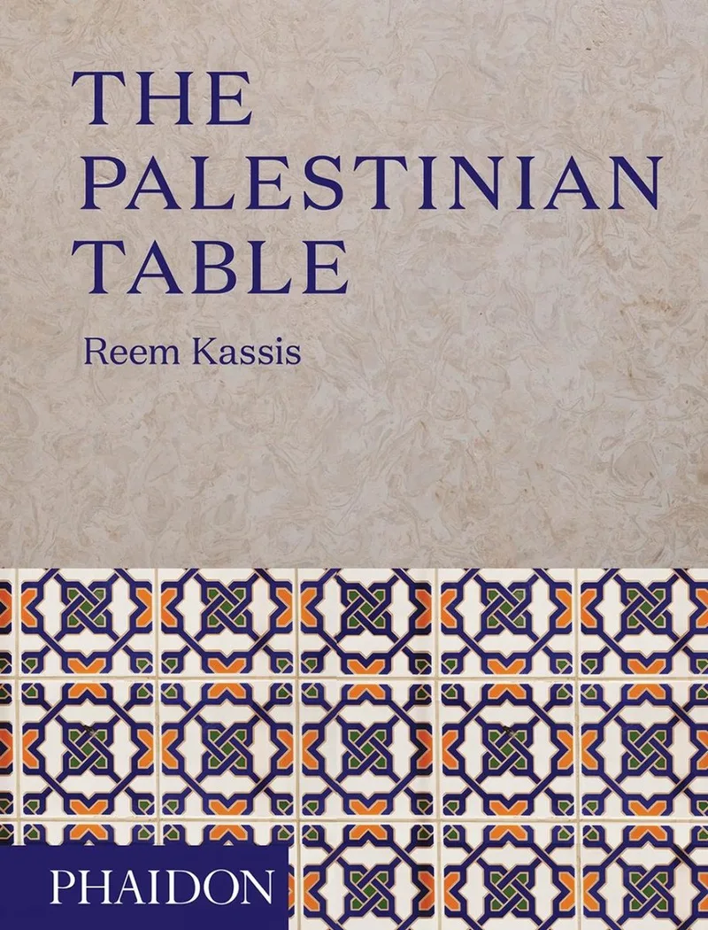 The Palestinian Table de Phaidon – photo du livre