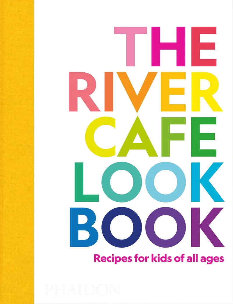 The River Cafe Look Book von Phaidon – Buchfoto