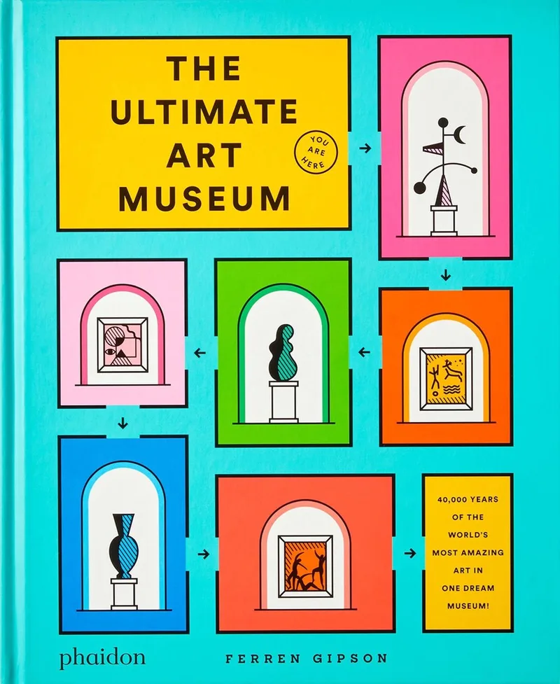 The Ultimate Art Museum von Phaidon – Buchfoto