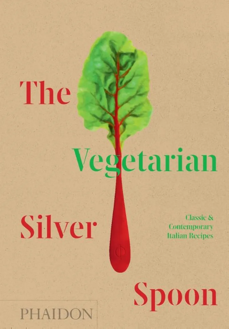 The Vegetarian Silver Spoon von Phaidon – Buchfoto