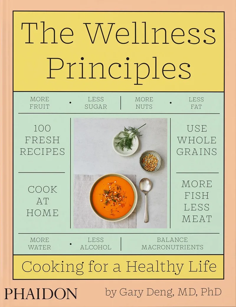 The Wellness Principles fra Phaidon – billede af bogen