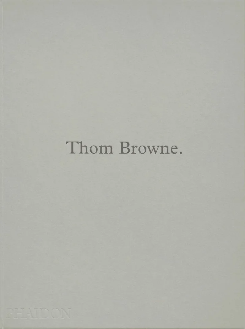 Thom Browne. von Phaidon – Buchfoto