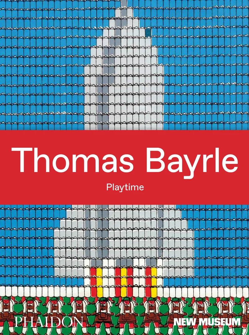 Thomas Bayrle von Phaidon – Buchfoto