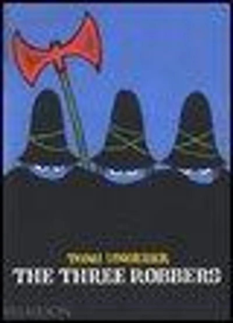 Three Robbers fra Phaidon – billede af bogen