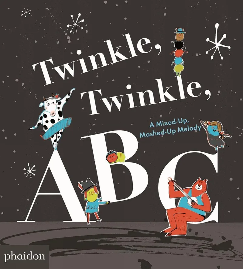 Twinkle, Twinkle, ABC de Phaidon – photo du livre