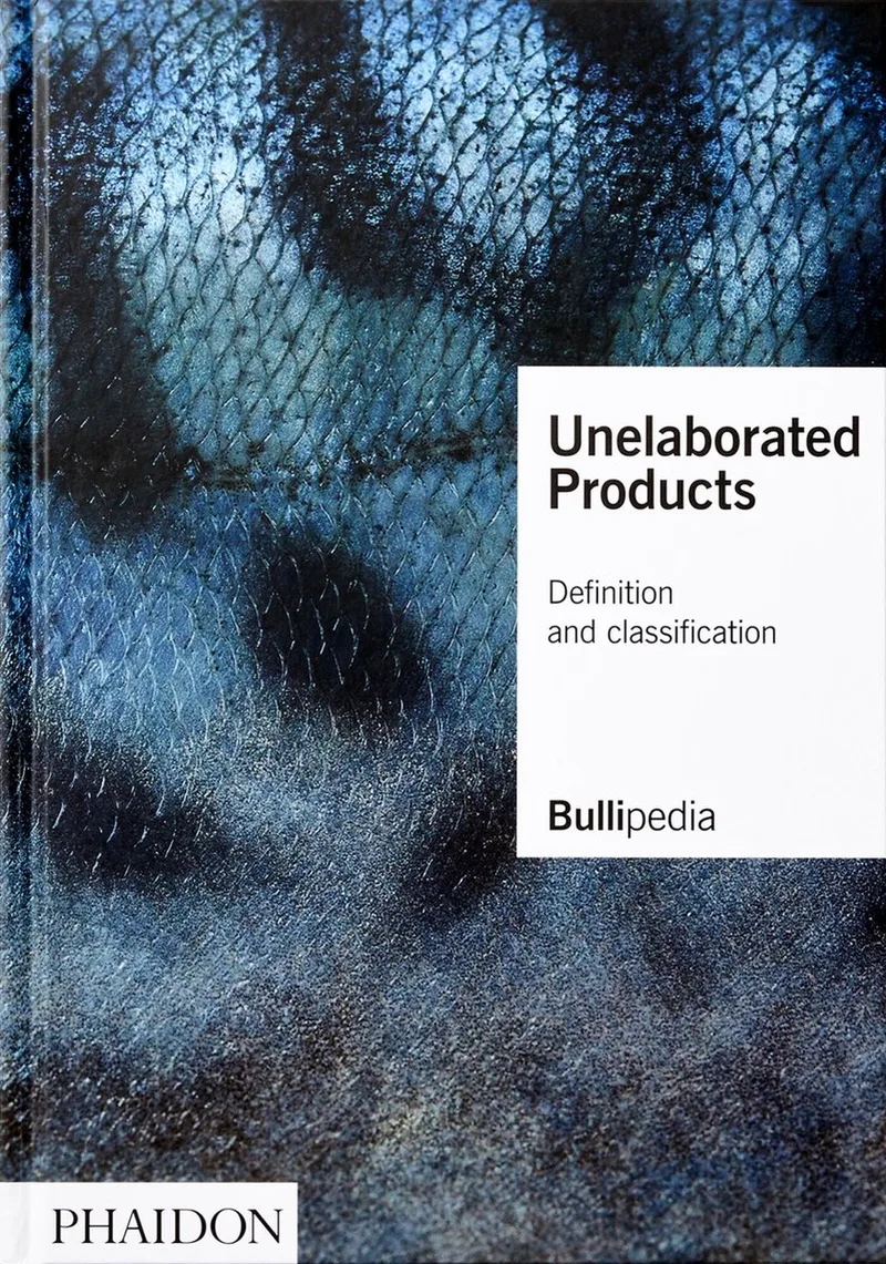 Unelaborated Products van Phaidon – boekfoto