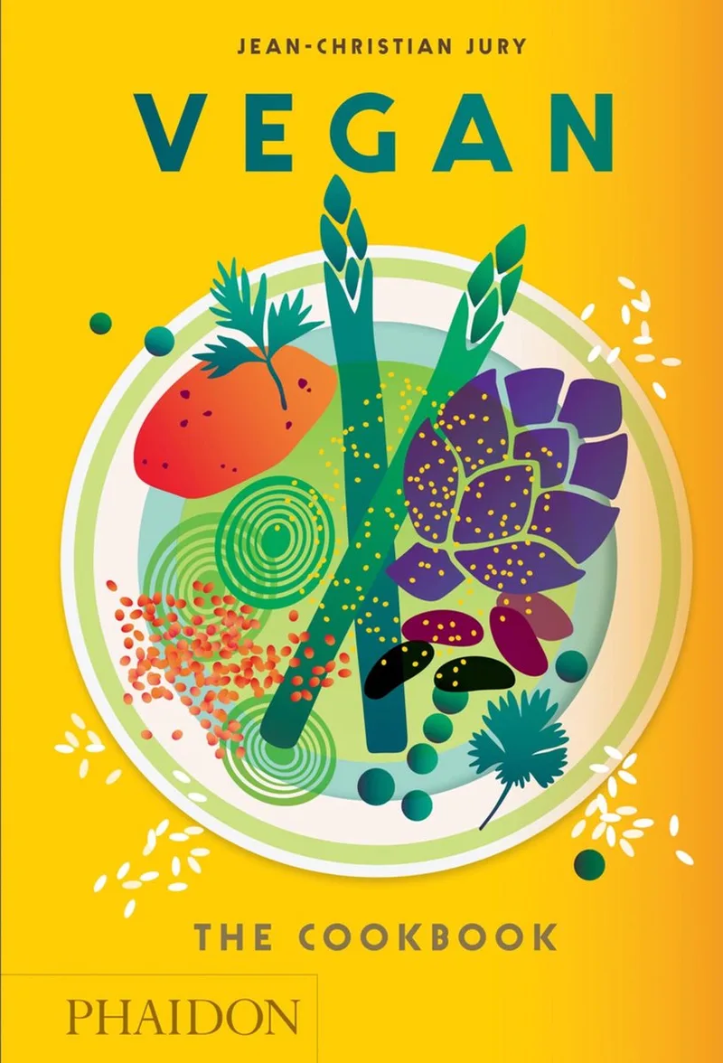 Vegan: The Cookbook von Phaidon – Buchfoto