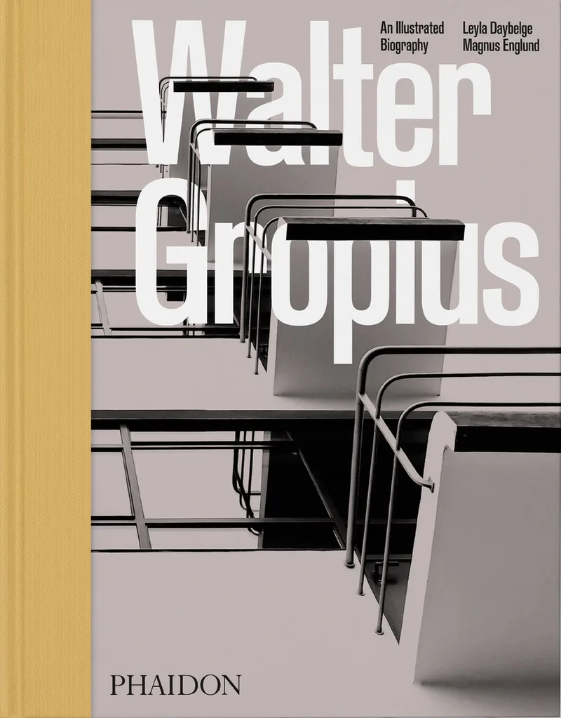 Walter Gropius fra Phaidon – billede af bogen