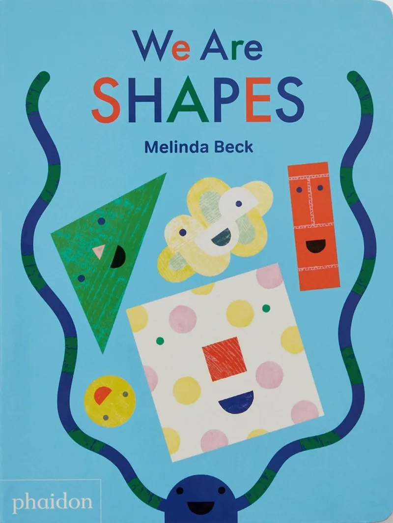 We Are Shapes fra Phaidon – billede af bogen