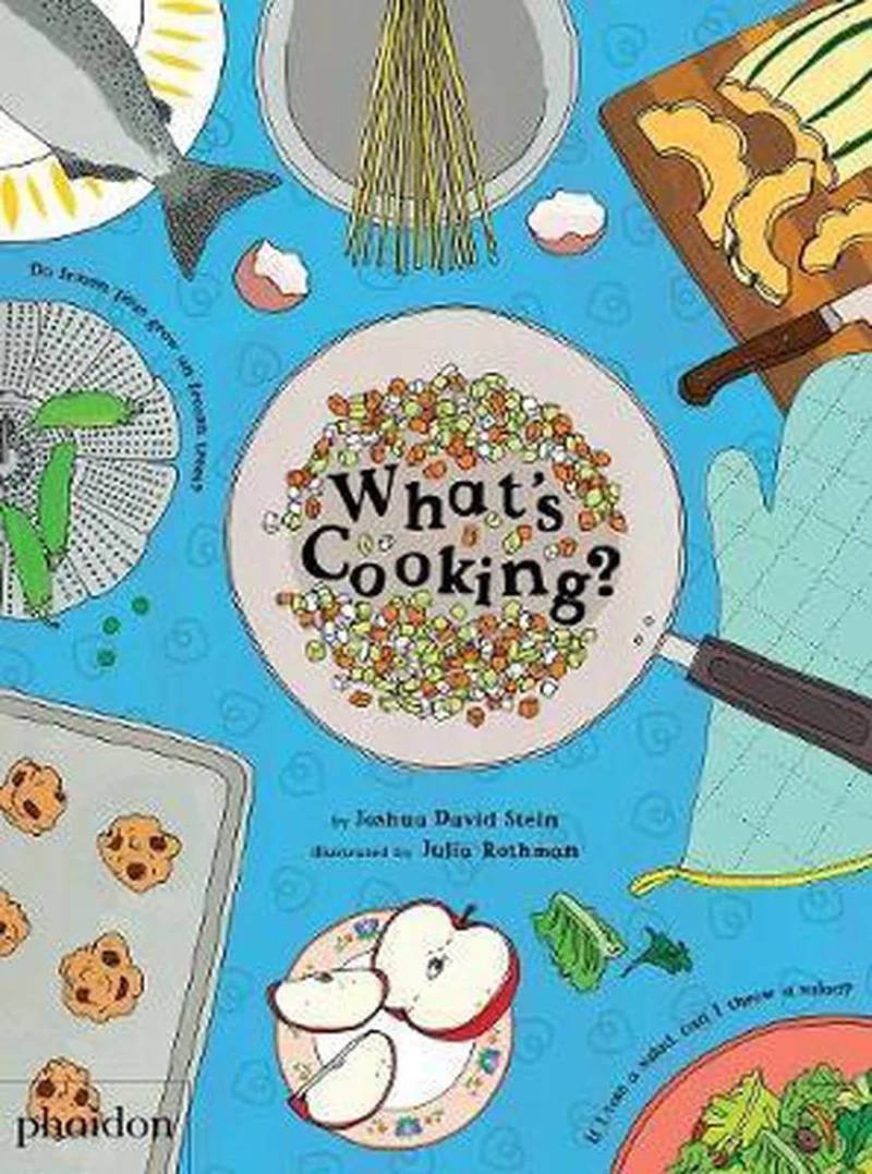 What's Cooking? von Phaidon – Buchfoto