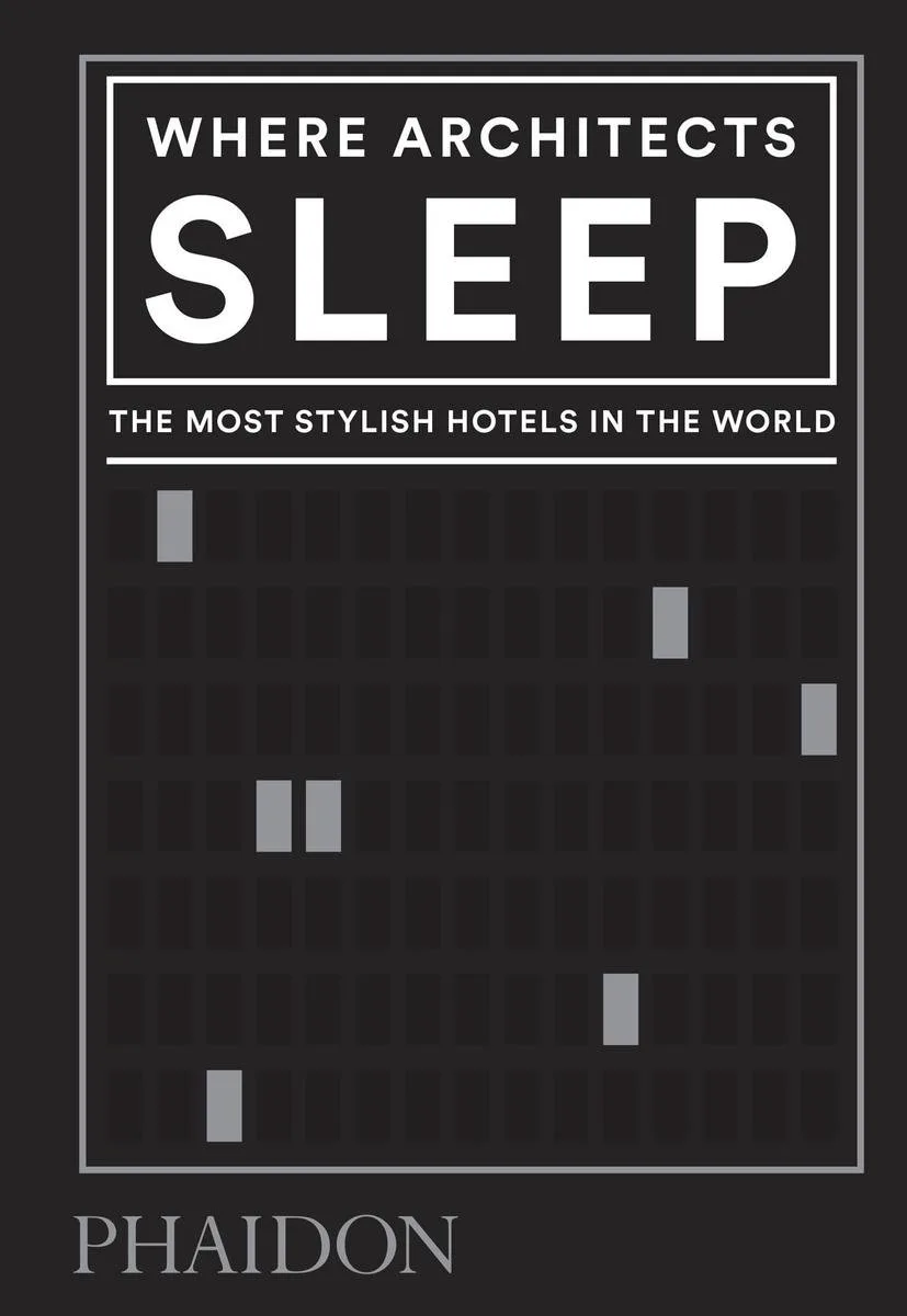 Where Architects Sleep fra Phaidon – billede af bogen
