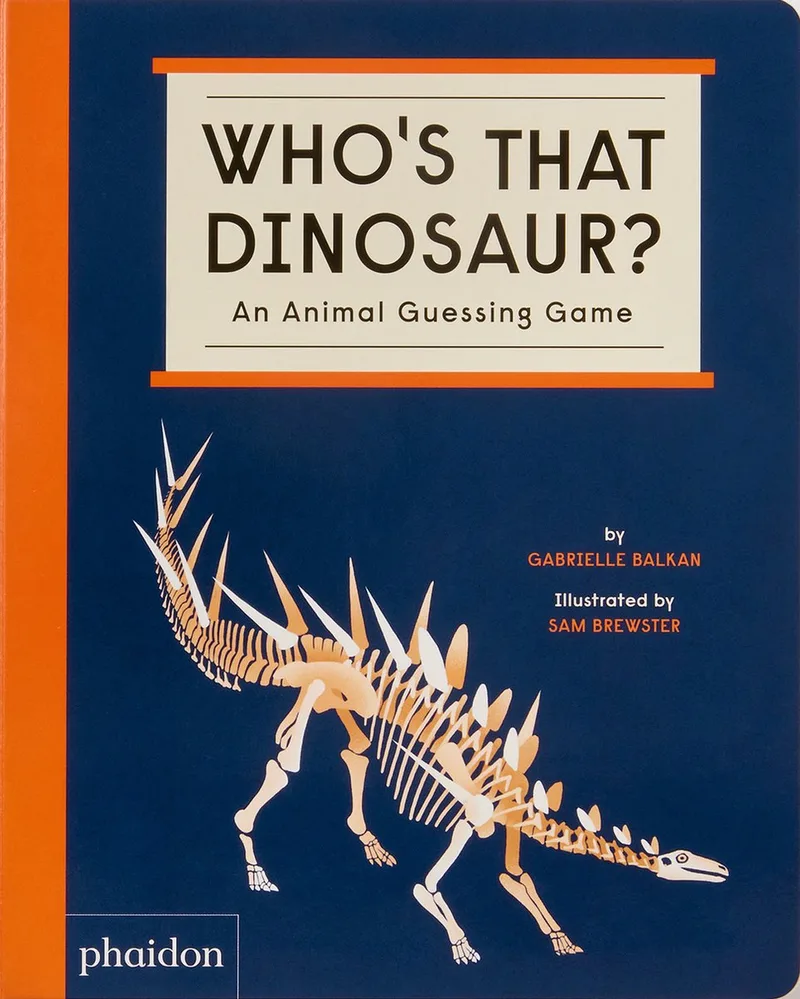 Who's That Dinosaur? von Phaidon – Buchfoto