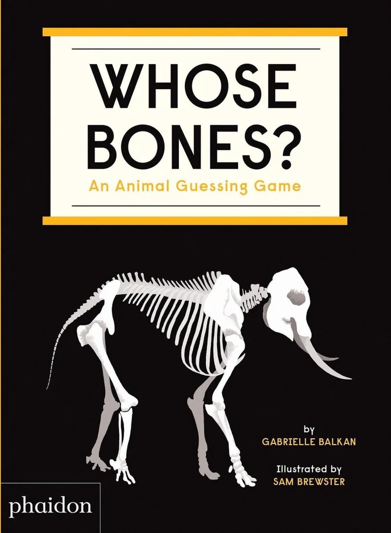 Whose Bones? van Phaidon – boekfoto