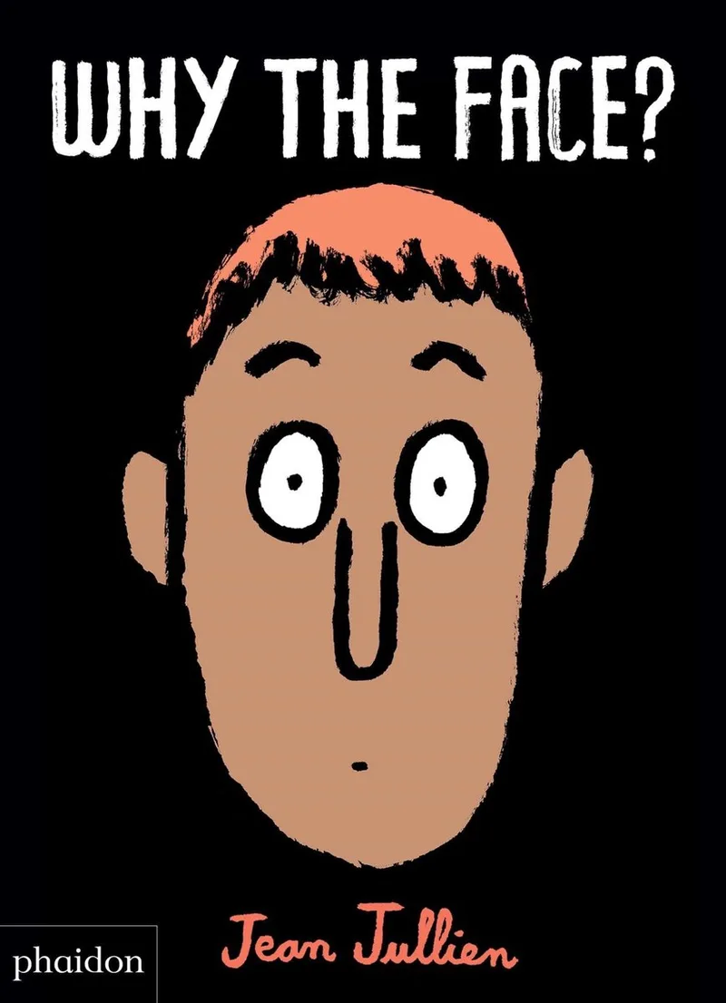 Why The Face? fra Phaidon – billede af bogen