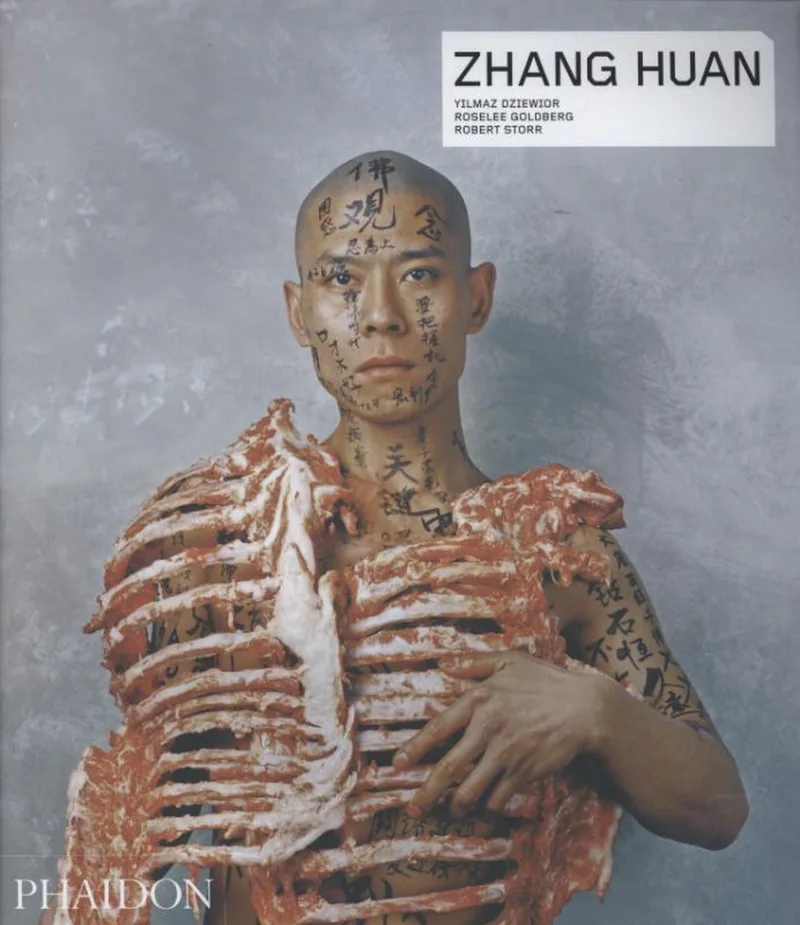 Zhang Huan von Phaidon – Buchfoto