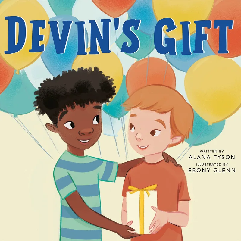 Devin's Gift von Philomel Books – Buchfoto