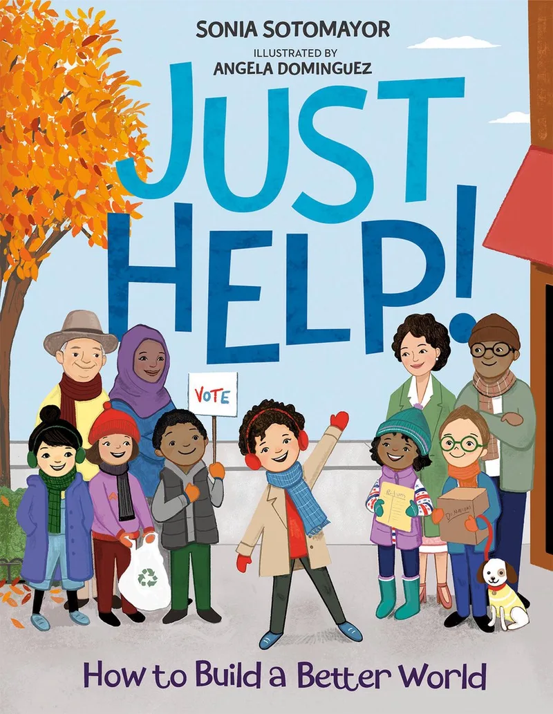 Just Help! von Philomel Books – Buchfoto