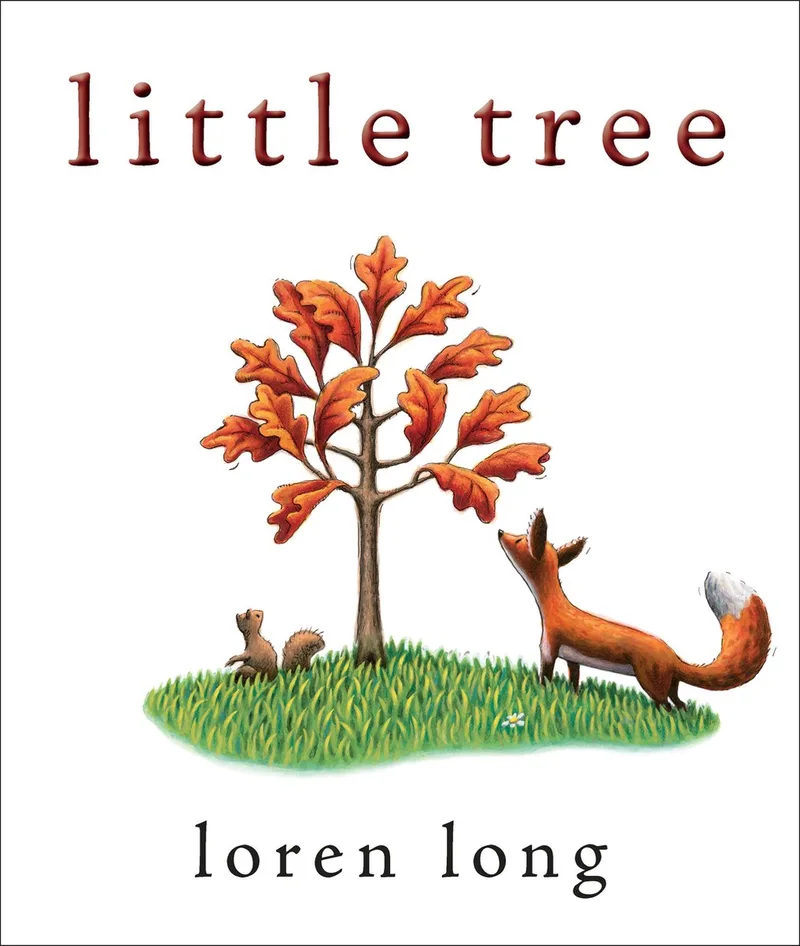 Little Tree von Philomel Books – Buchfoto