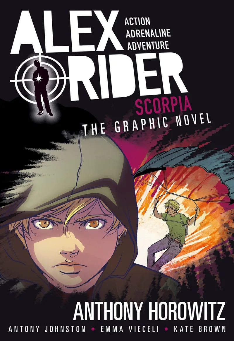 Scorpia von Philomel Books – Buchfoto