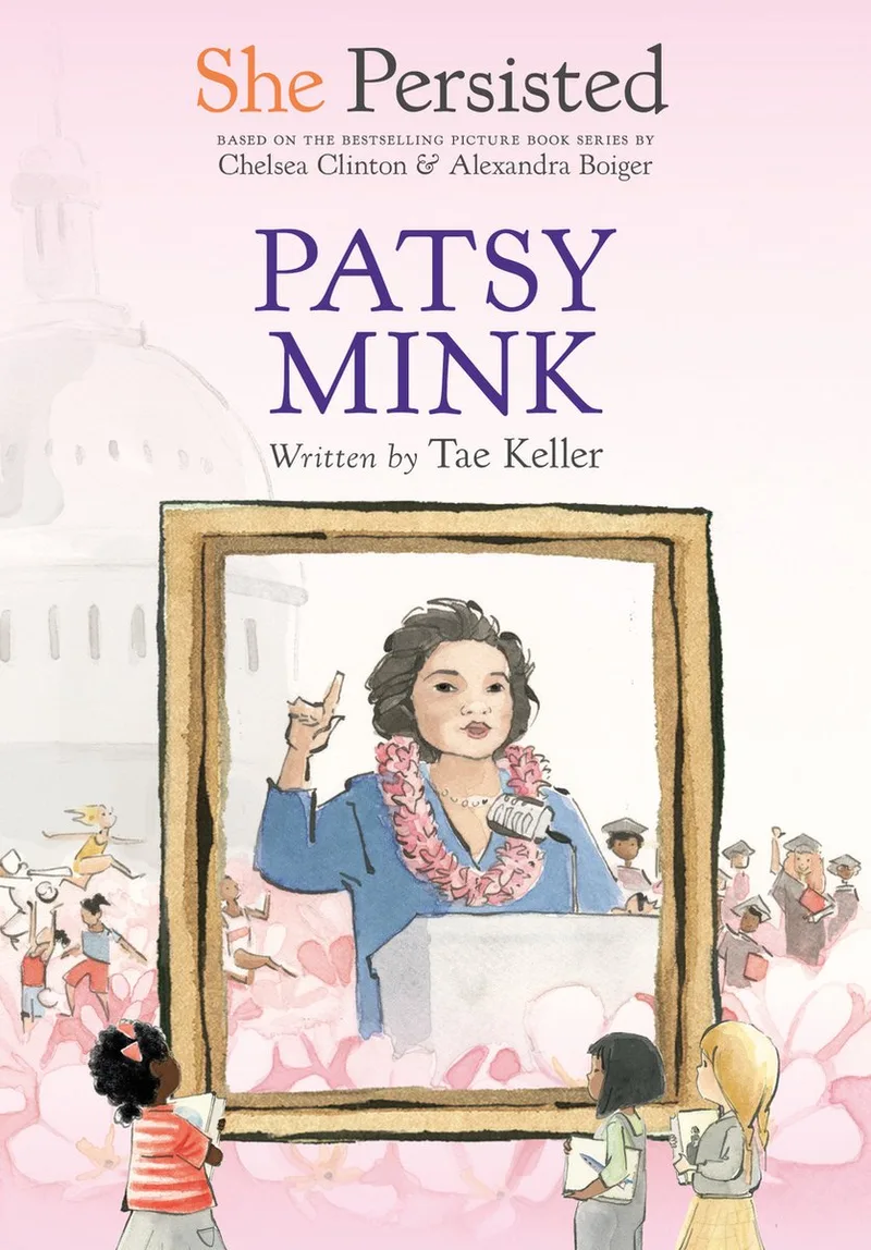 She Persisted- She Persisted: Patsy Mink fra Philomel Books – billede af bogen