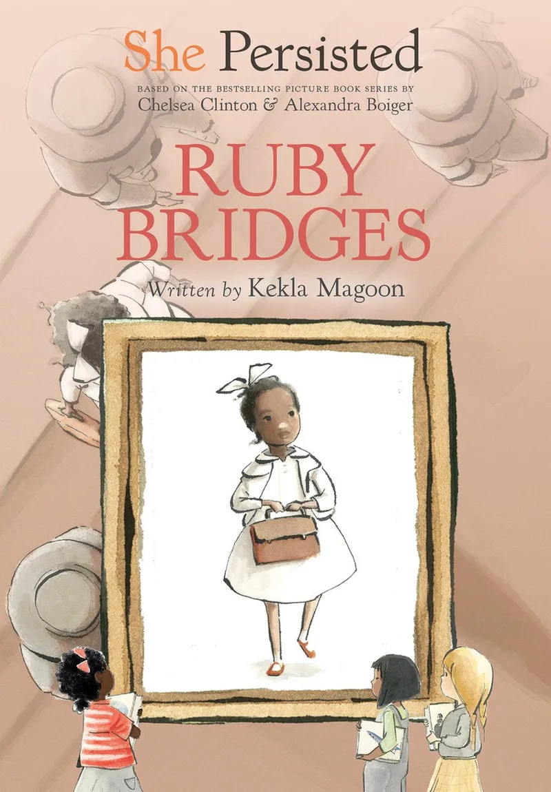 She Persisted- She Persisted: Ruby Bridges fra Philomel Books – billede af bogen
