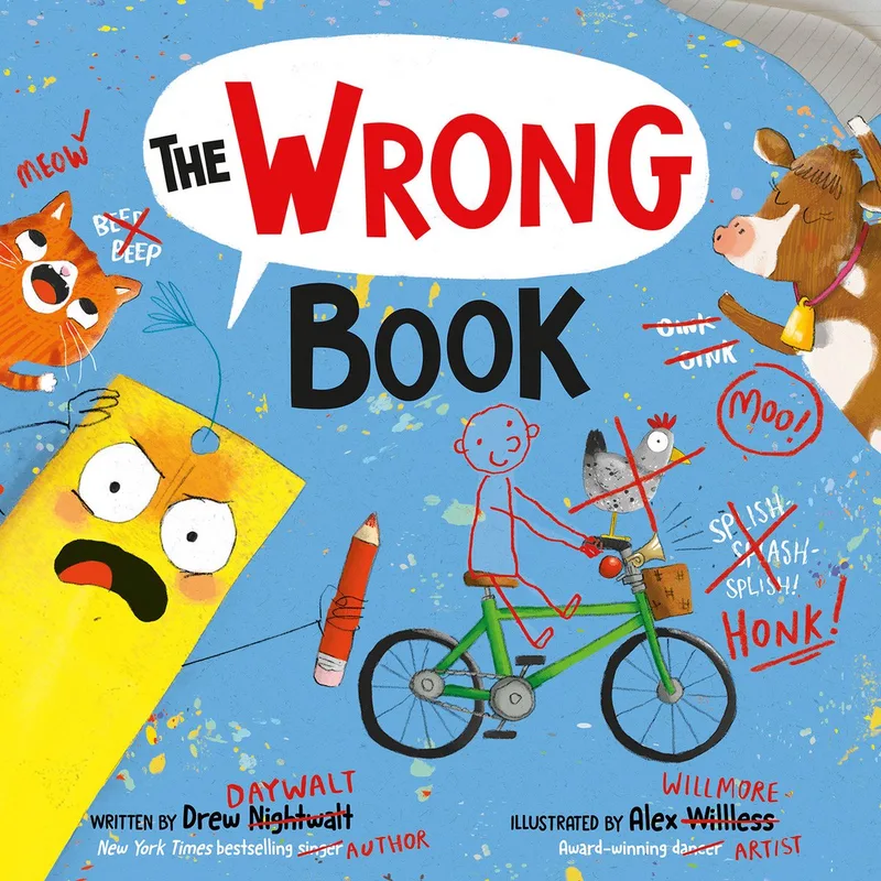 The Wrong Book fra Philomel Books – billede af bogen
