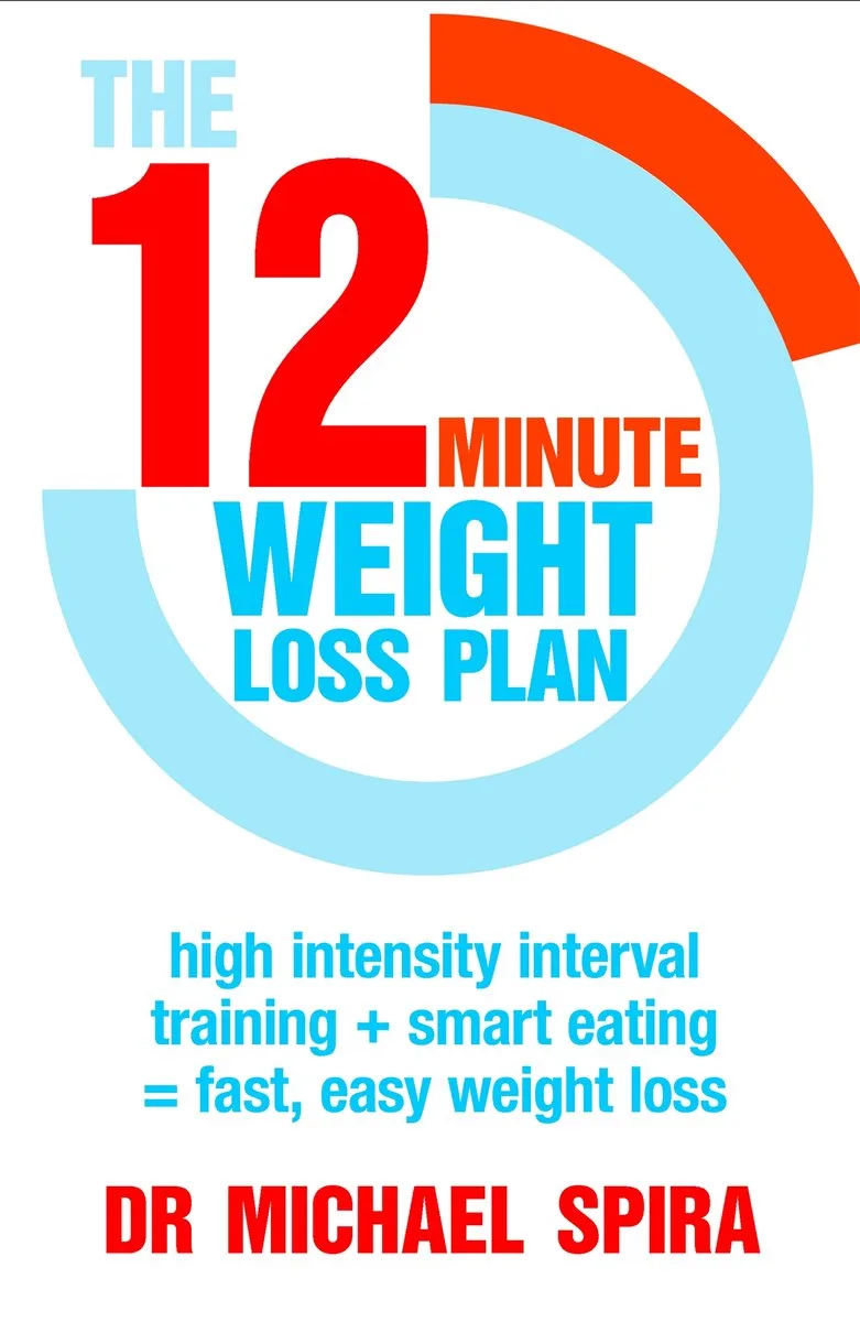 12 Minute Weight-Loss Plan de Piatkus – photo du livre